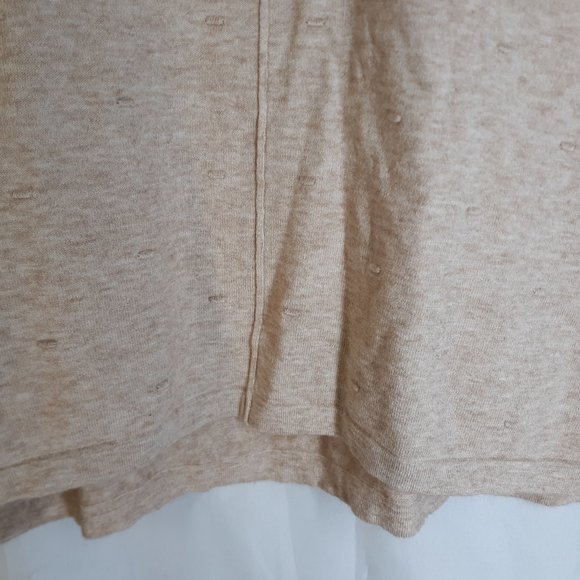 MudPie Womens knit pullover sweater Viscose sz L - Picture 2 of 7